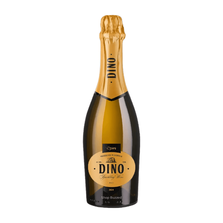 Dino Brut Sparkling Wine 750ml - Shop Buzzed