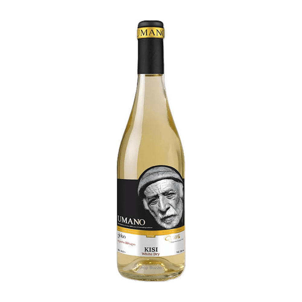 Umano Kisi Dry White Wine 750ml - Shop Buzzed
