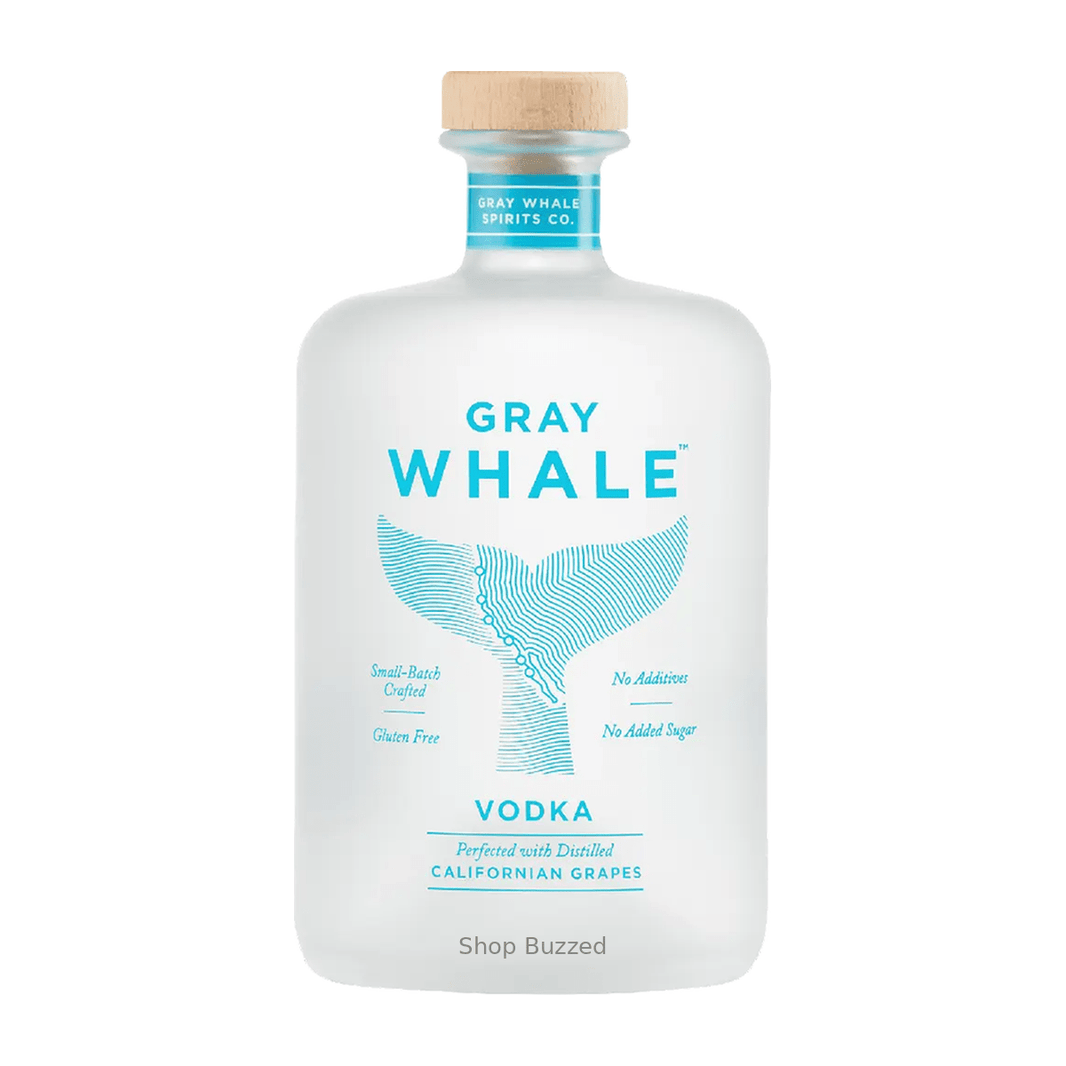 Gray Whale Vodka 1L - Shop Buzzed