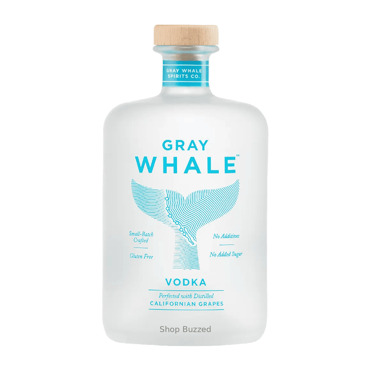 Gray Whale Vodka 1L - Shop Buzzed