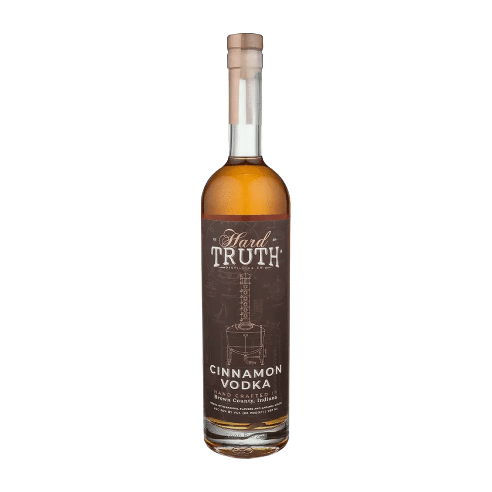 Hard Truth Cinnamon Vodka 750ml - Shop Buzzed