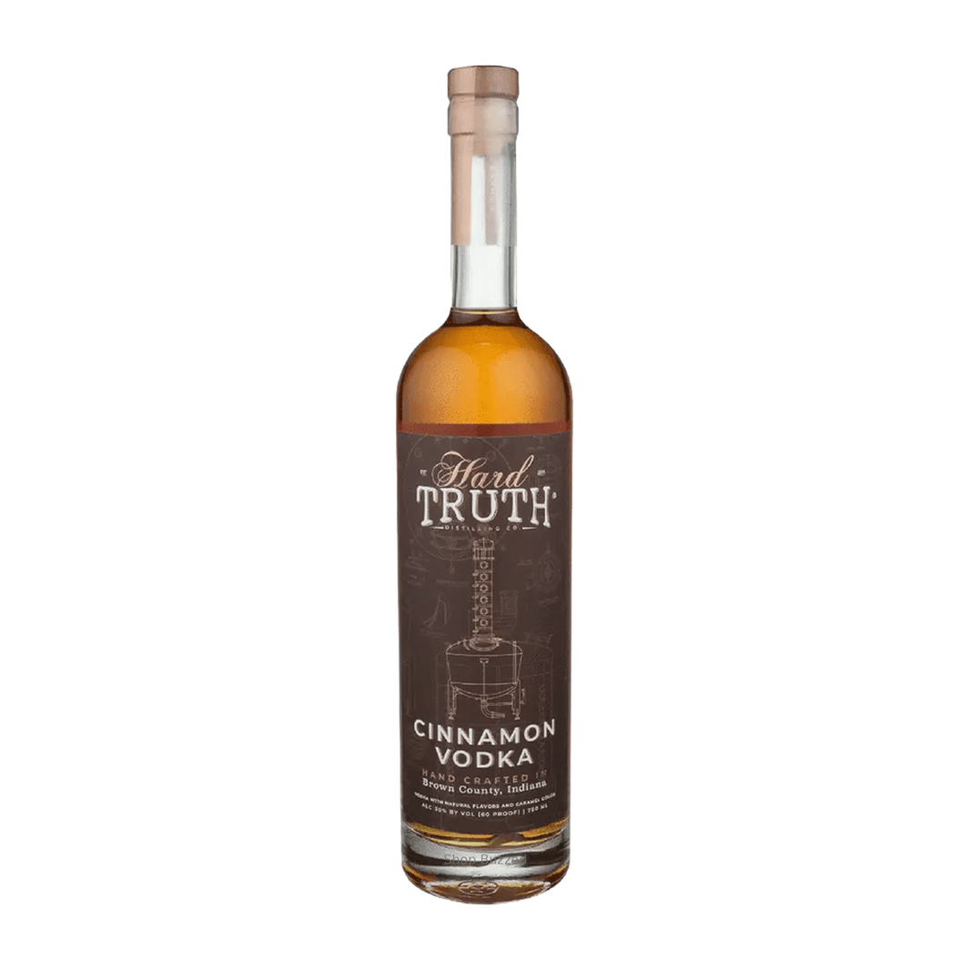Hard Truth Cinnamon Vodka 750ml - Shop Buzzed