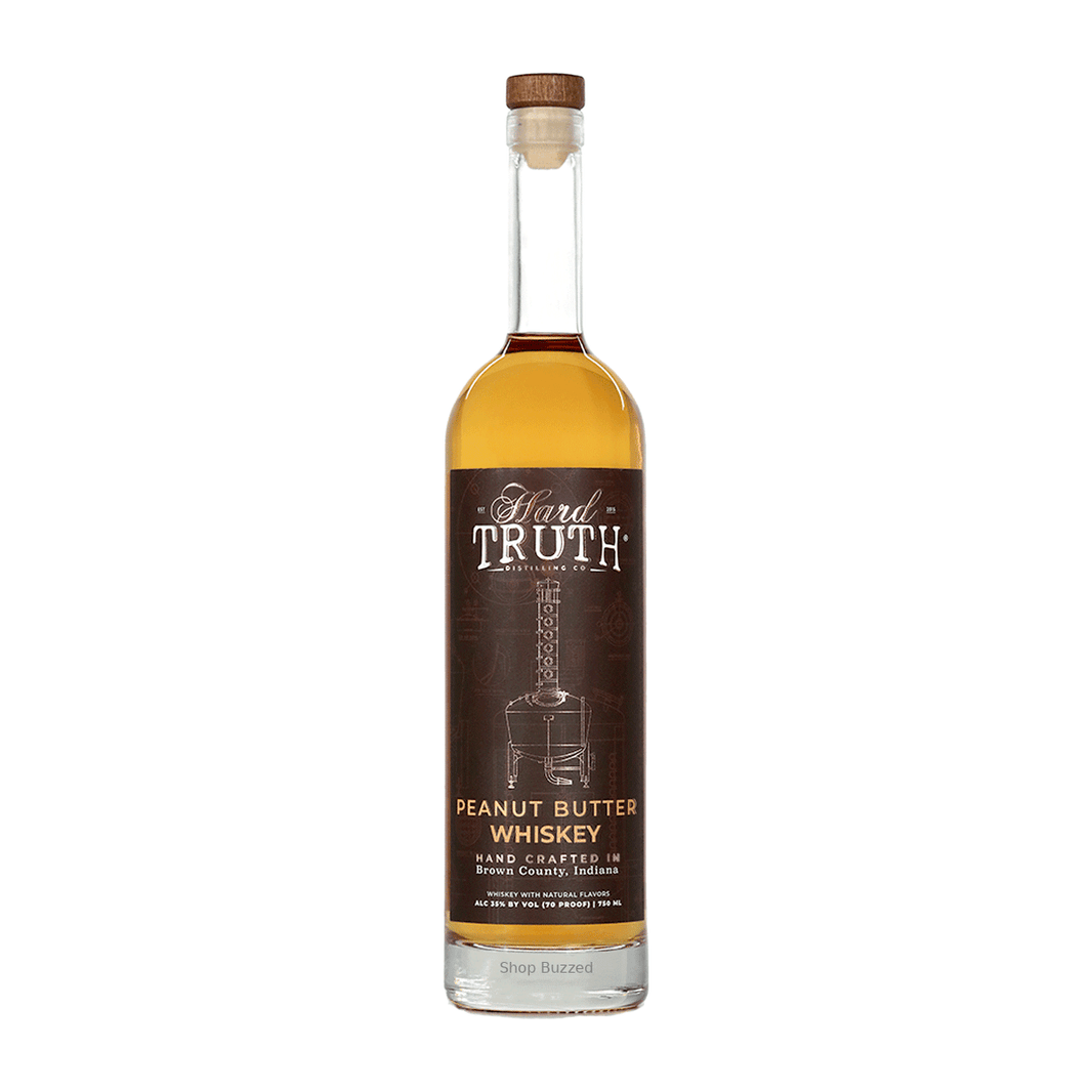Hard Truth Peanut Butter Whiskey 750ml - Shop Buzzed