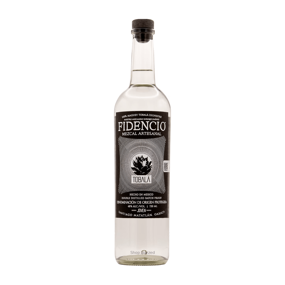 Fidencio Tobala Joven Mezcal 750ml - Shop Buzzed