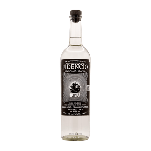Fidencio Tobala Joven Mezcal 750ml - Shop Buzzed