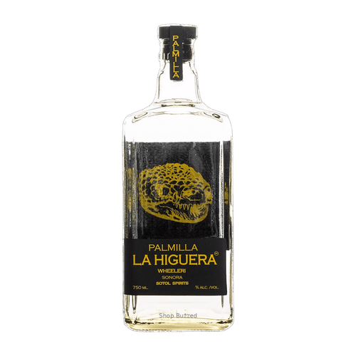 La Higuera Palmilla Wheeleri Sotol 750ml - Shop Buzzed