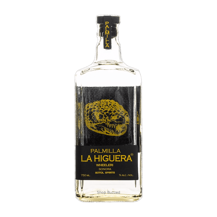 La Higuera Palmilla Wheeleri Sotol 750ml - Shop Buzzed