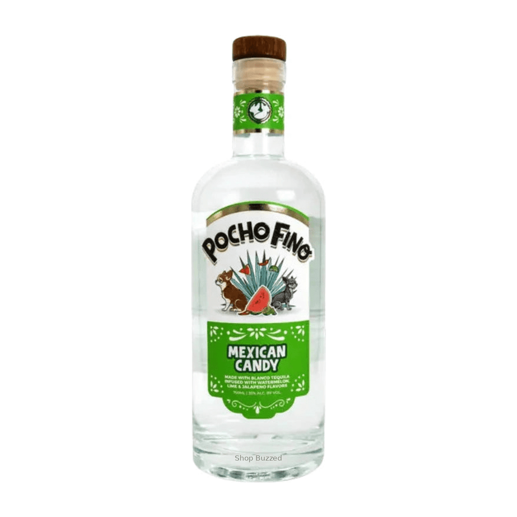 Pocho Fino Mexican Candy Flavored Tequila 750ml - Shop Buzzed