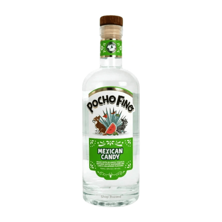 Pocho Fino Mexican Candy Flavored Tequila 750ml - Shop Buzzed