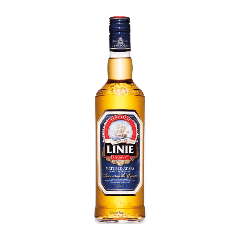LINIE Original Aquavit 700ml - Shop Buzzed