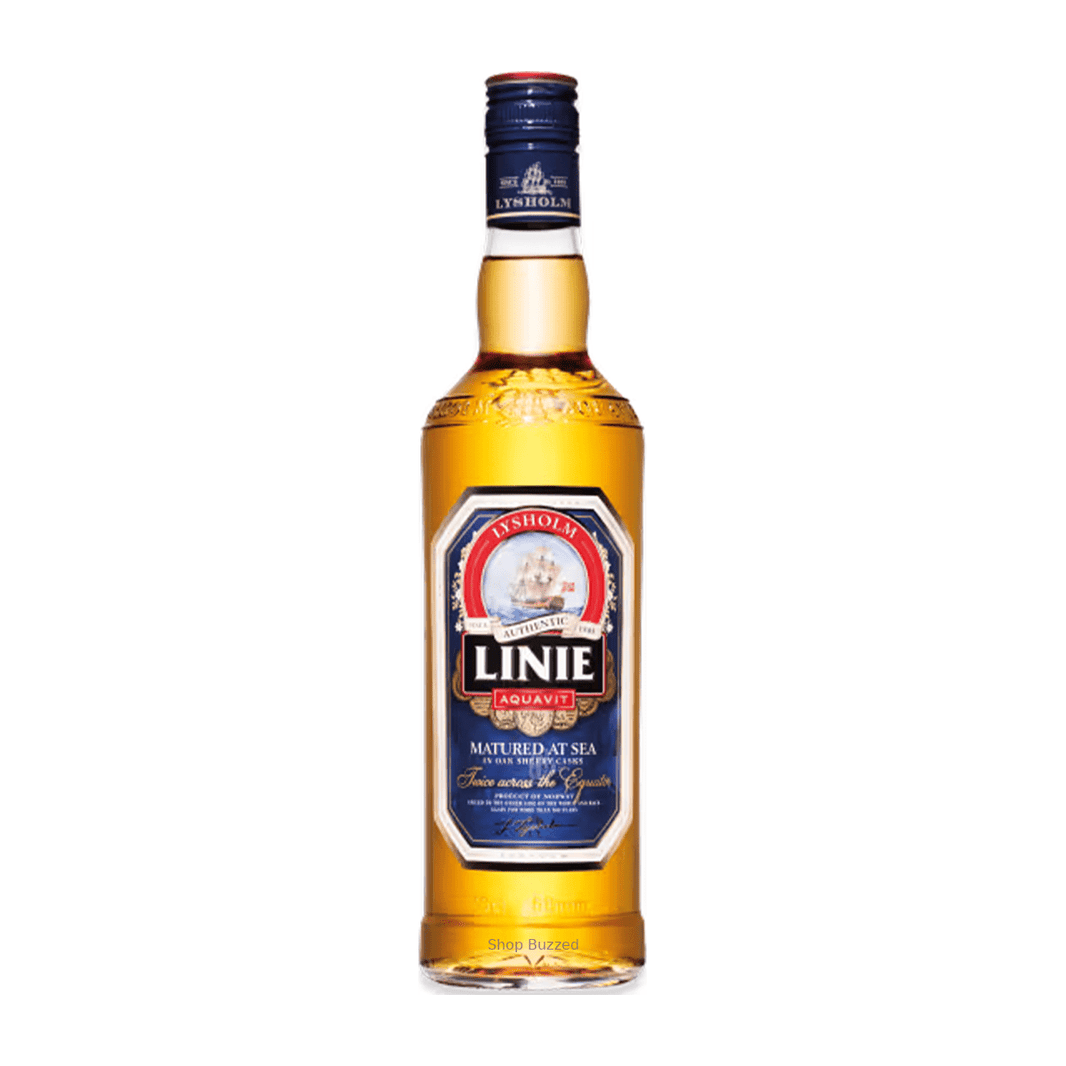 LINIE Original Aquavit 700ml - Shop Buzzed
