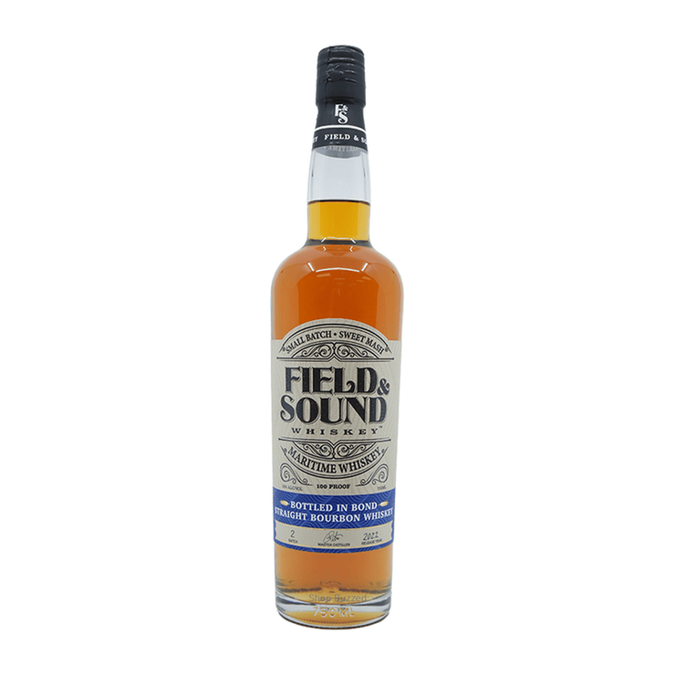Field & Sound Bottled-in-Bond Straight Bourbon Whiskey 750ml - Shop Buzzed