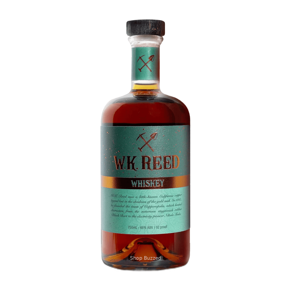 W.K. Reed Whiskey 750ml - Shop Buzzed