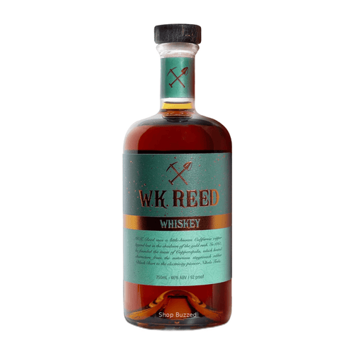W.K. Reed Whiskey 750ml - Shop Buzzed