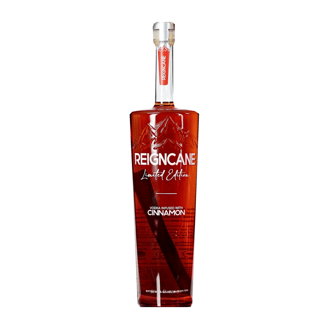 Reigncane Cinnamon Infused Vodka 750ml - Shop Buzzed