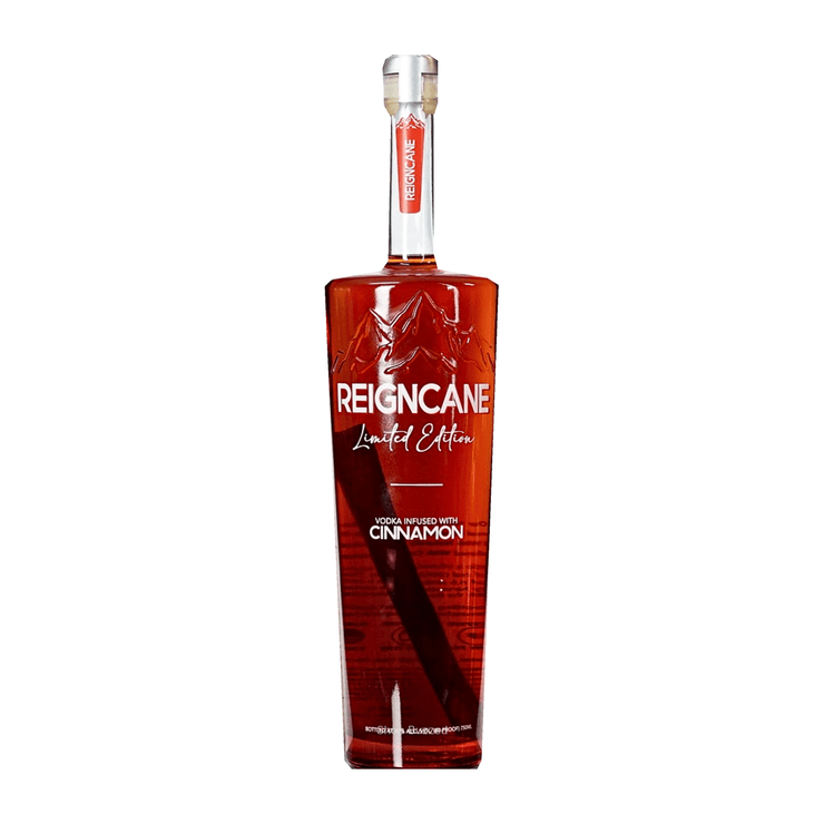 Reigncane Cinnamon Infused Vodka 750ml - Shop Buzzed