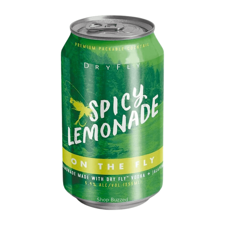 Dry Fly Spicy Lemonade Canned Cocktail 4-Pack 355ml - Shop Buzzed