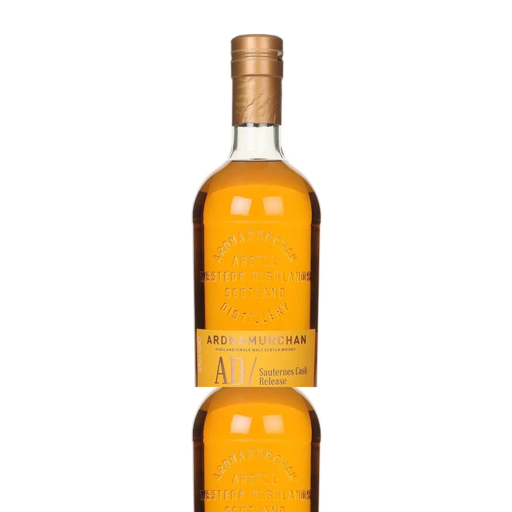 Ardnamurchan Sauternes Cask Release Highland Single Malt Scotch 700ml - Shop Buzzed