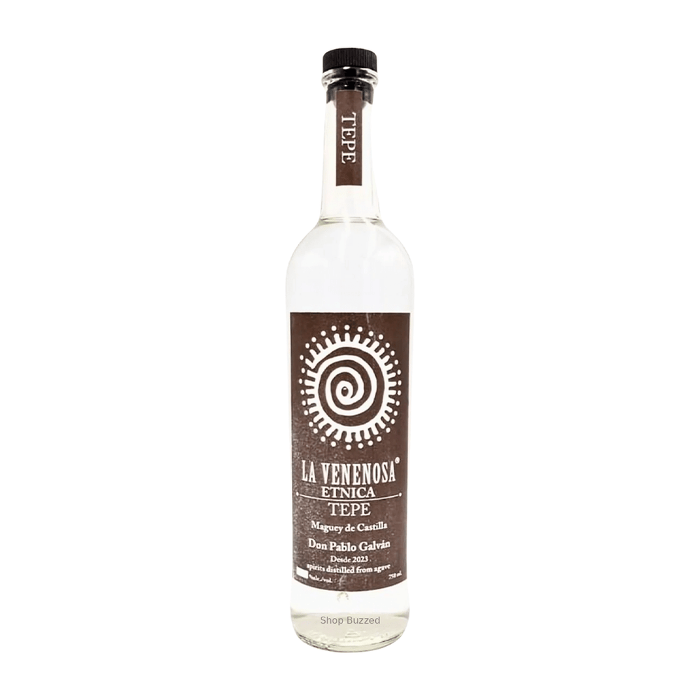 La Venenosa Etnica Tepe Agave Spirit 750ml - Shop Buzzed