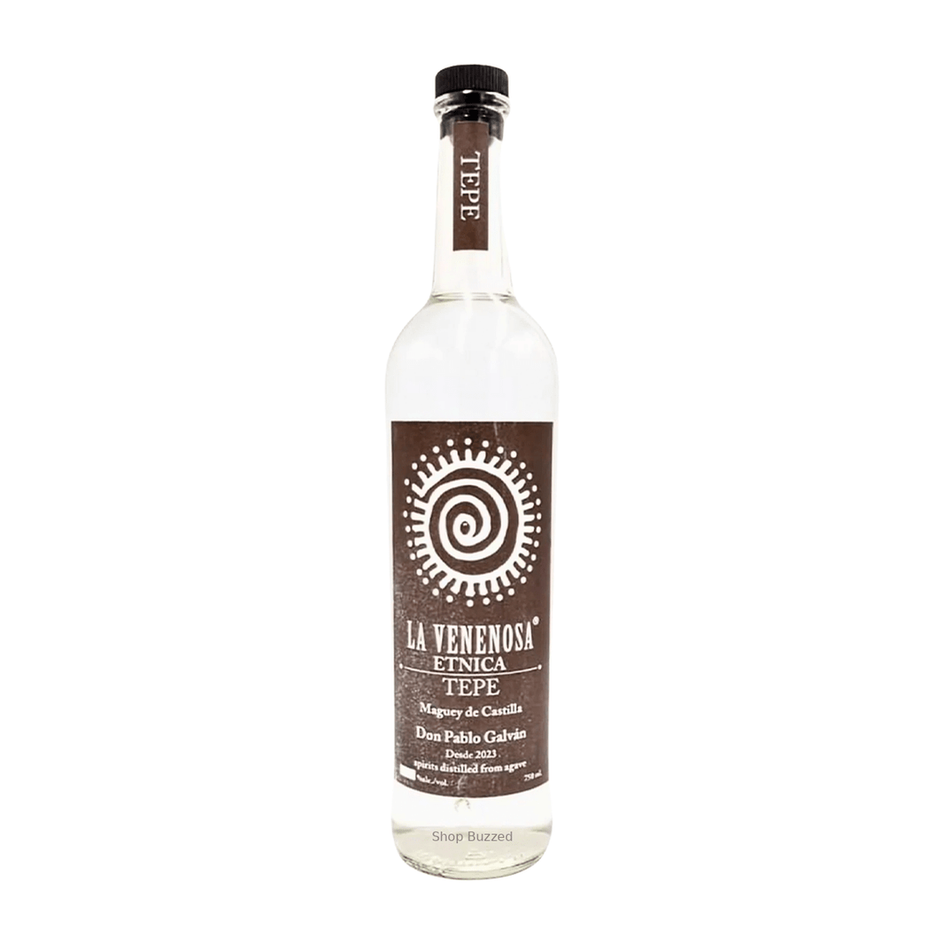 La Venenosa Etnica Tepe Agave Spirit 750ml - Shop Buzzed