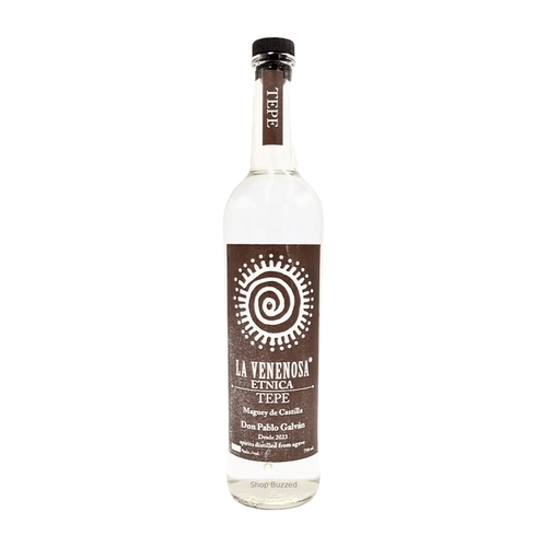 La Venenosa Etnica Tepe Agave Spirit 750ml - Shop Buzzed