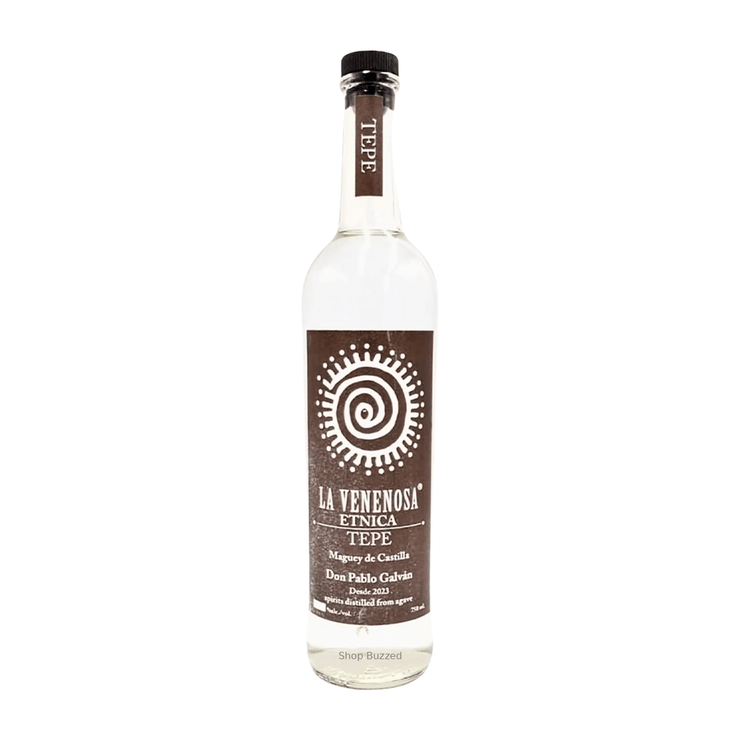 La Venenosa Etnica Tepe Agave Spirit 750ml - Shop Buzzed