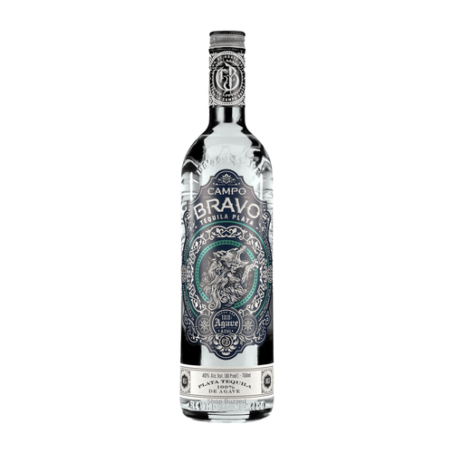 Campo Bravo Plata Tequila 750ml - Shop Buzzed