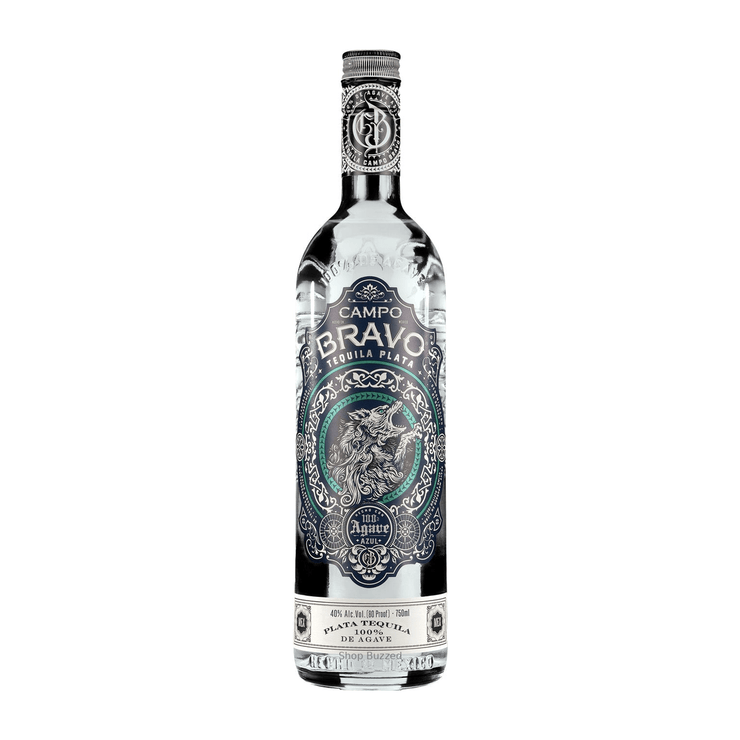 Campo Bravo Plata Tequila 750ml - Shop Buzzed