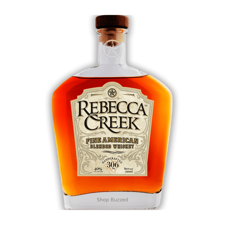 Rebecca Creek Fine American Blended Whiskey 750ml - Shop Buzzed