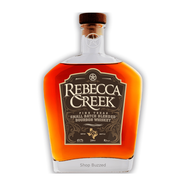 Rebecca Creek Fine Texas Small Batch Blended Bourbon 750ml - Shop Buzzed
