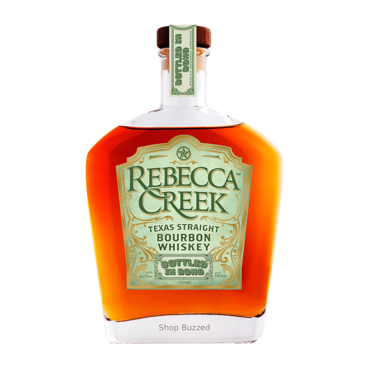Rebecca Creek Bottled-in-Bond Texas Straight Bourbon 750ml - Shop Buzzed