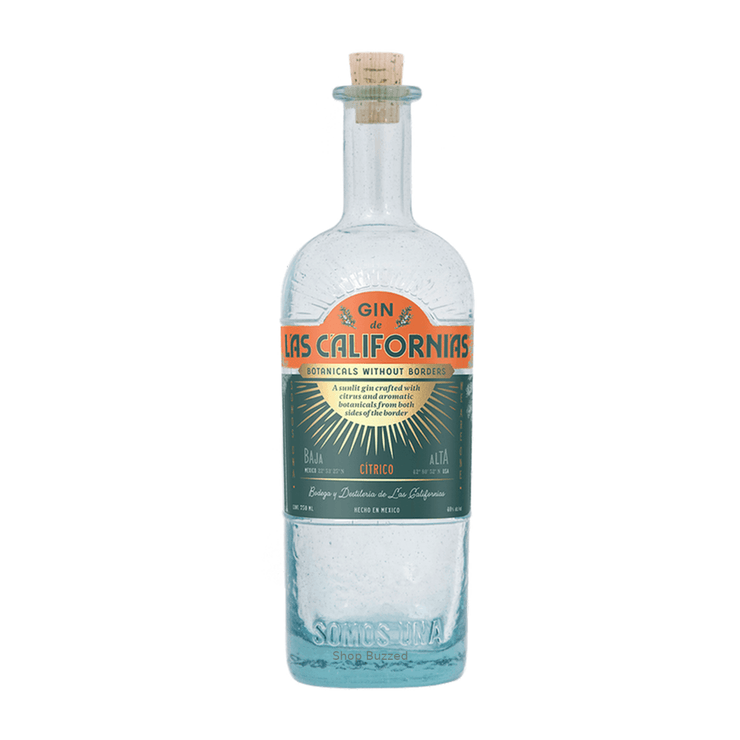 Las Californias Citrico Gin 750ml - Shop Buzzed