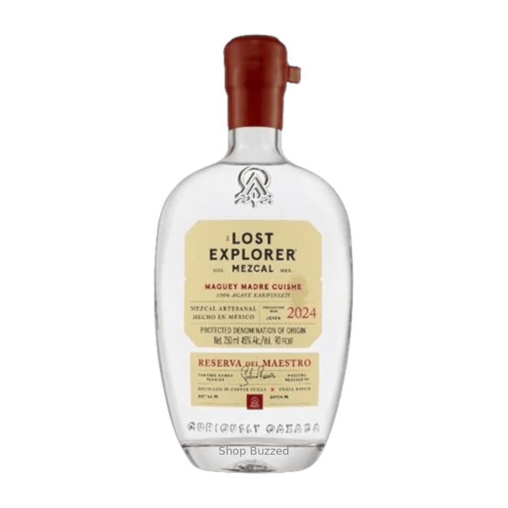 The Lost Explorer Reserva del Maestro Madre Cuishe Mezcal 750ml - Shop Buzzed