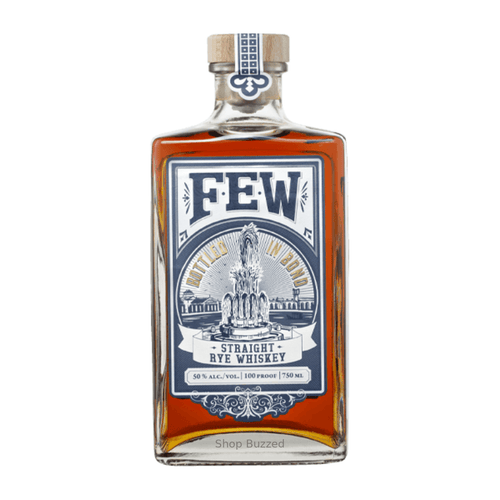 FEW Bottled-in-Bond Straight Rye Whiskey 750ml - Shop Buzzed