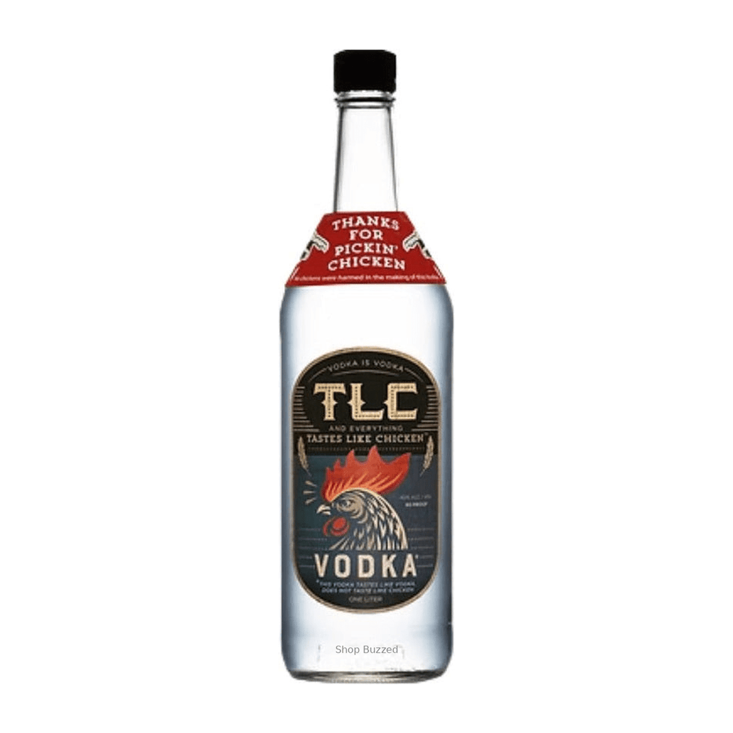 TLC Vodka 750ml - Shop Buzzed