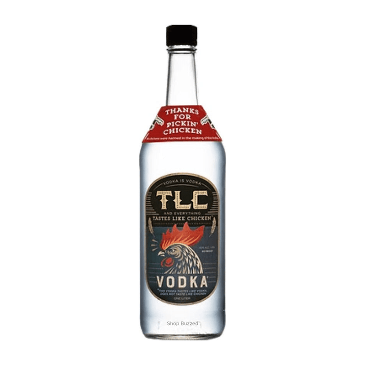 TLC Vodka 750ml - Shop Buzzed