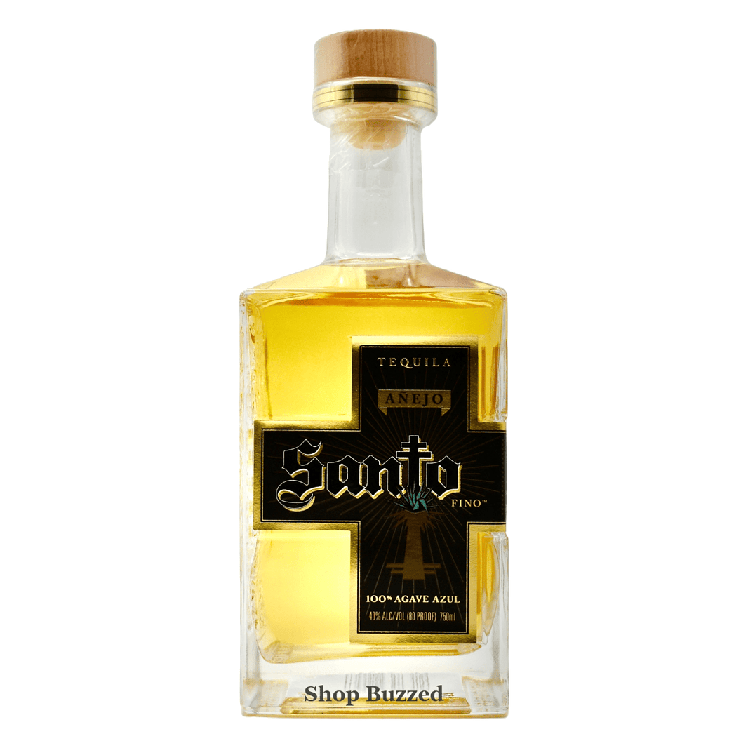 Santo Anejo 750ml - Shop Buzzed