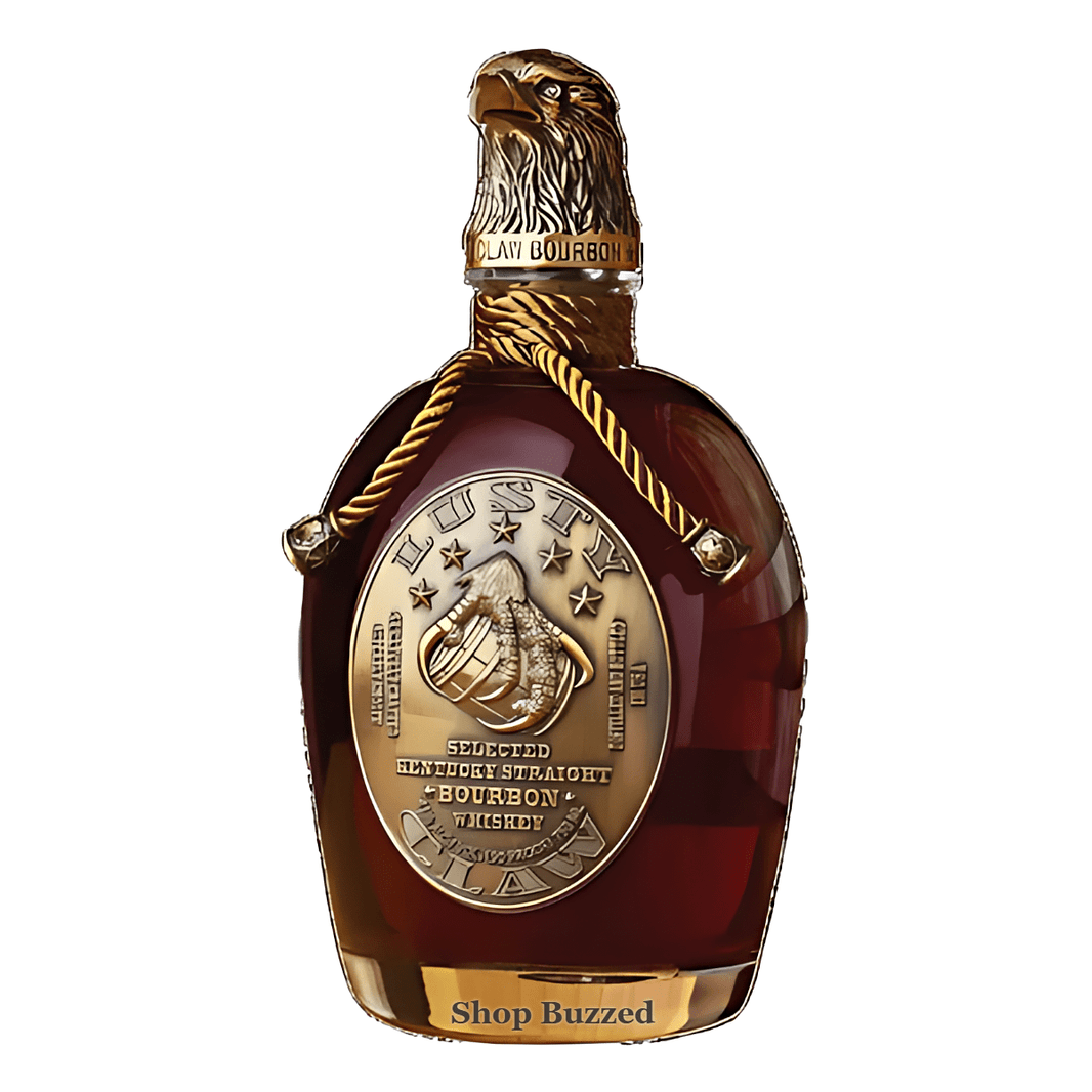 Lusty Claw Bourbon Whiskey 750ml - Shop Buzzed