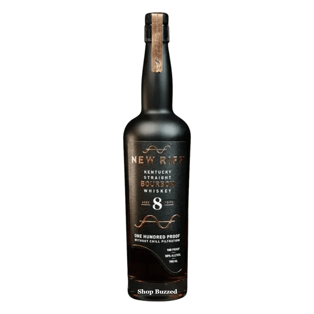 New Riff Kentucky Straight Bourbon 8 year 750ml - Shop Buzzed