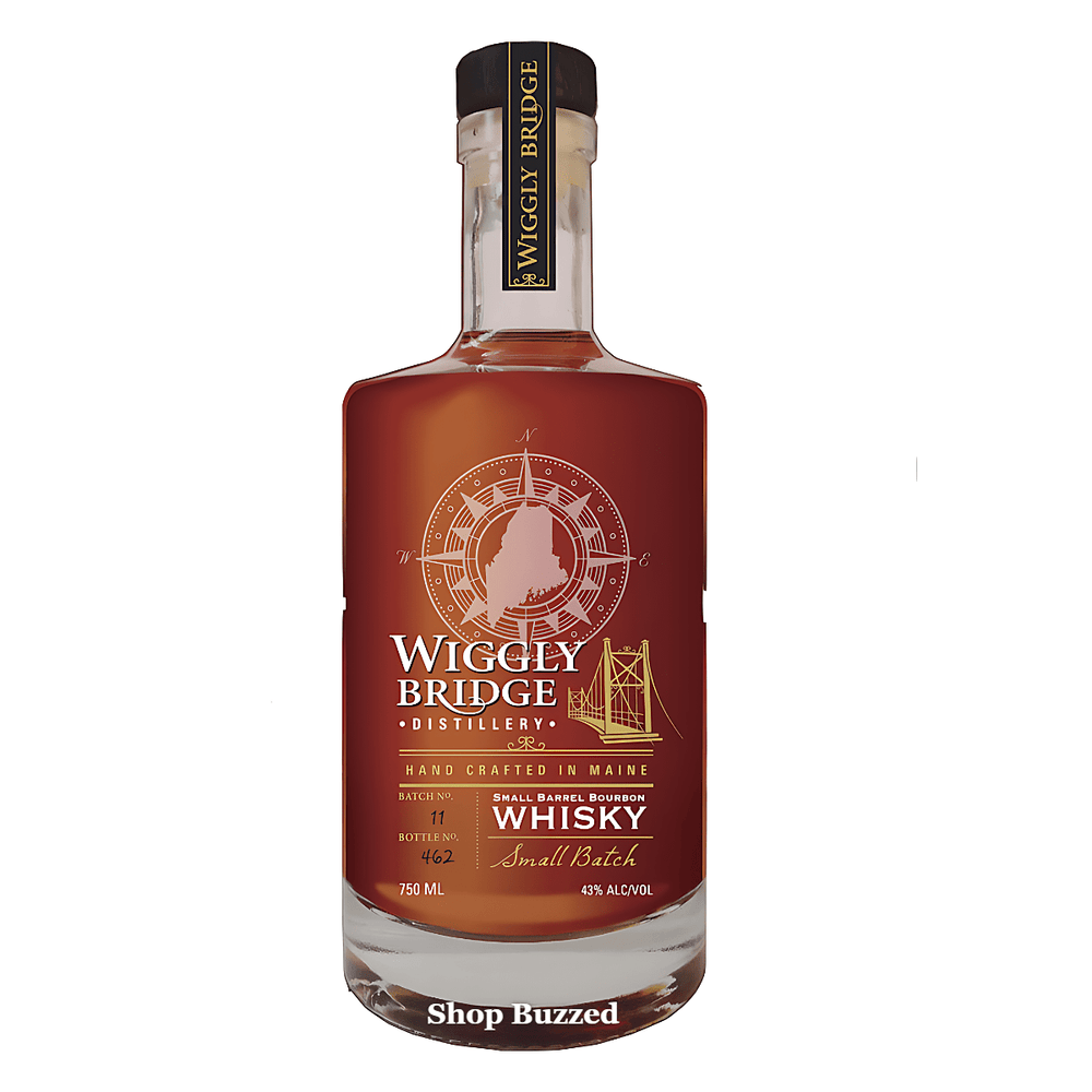Wiggly Bridge Bottled in Bond Bourbon 750ml - Shop Buzzed