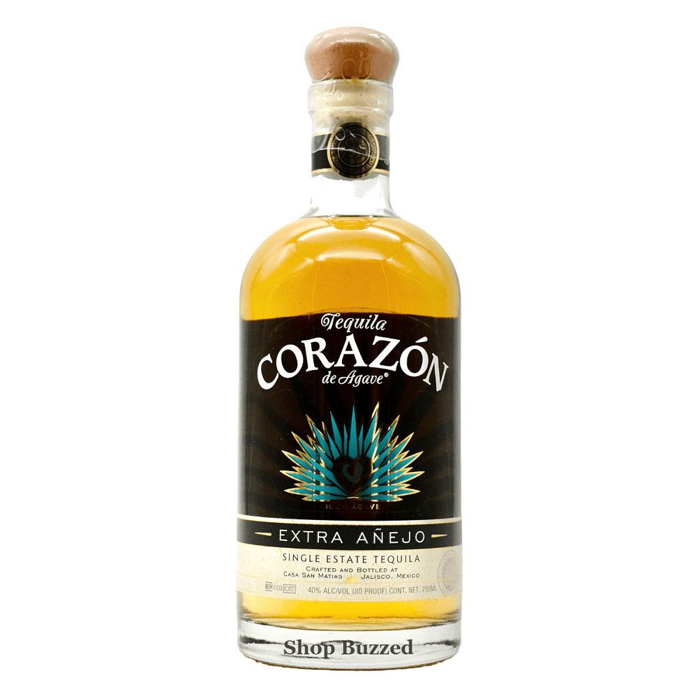 Corazon Tequila Extra Anejo 750ml - Shop Buzzed