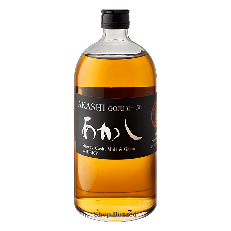 Akashi Goju 50 Sherry Cask Malt and Grain 750ml - Shop Buzzed