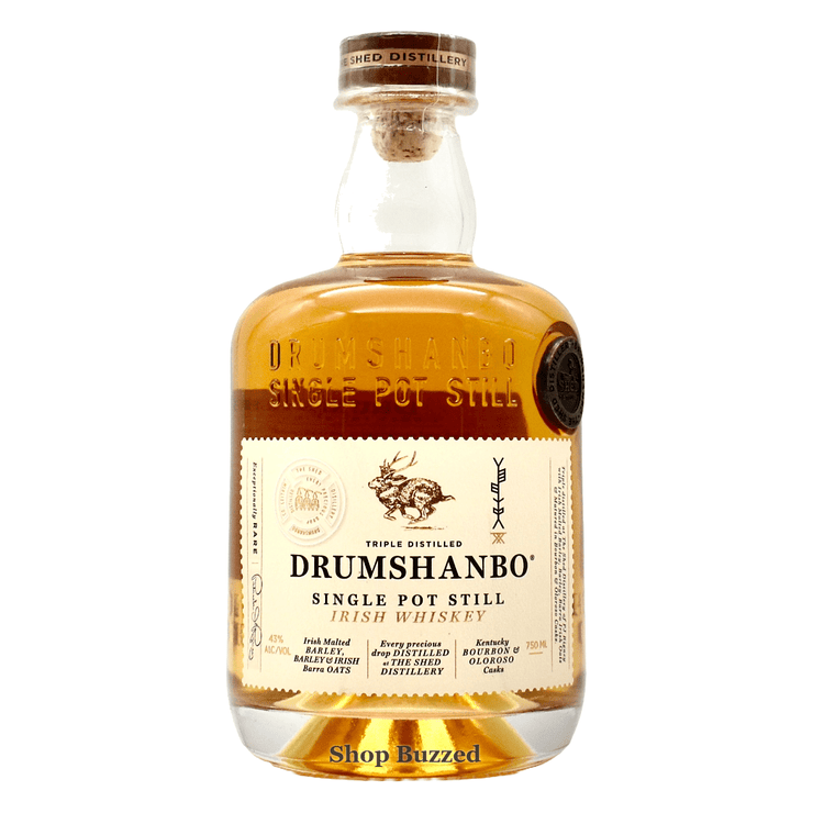 Drumshanbo Single Pot Still 750ml - Shop Buzzed