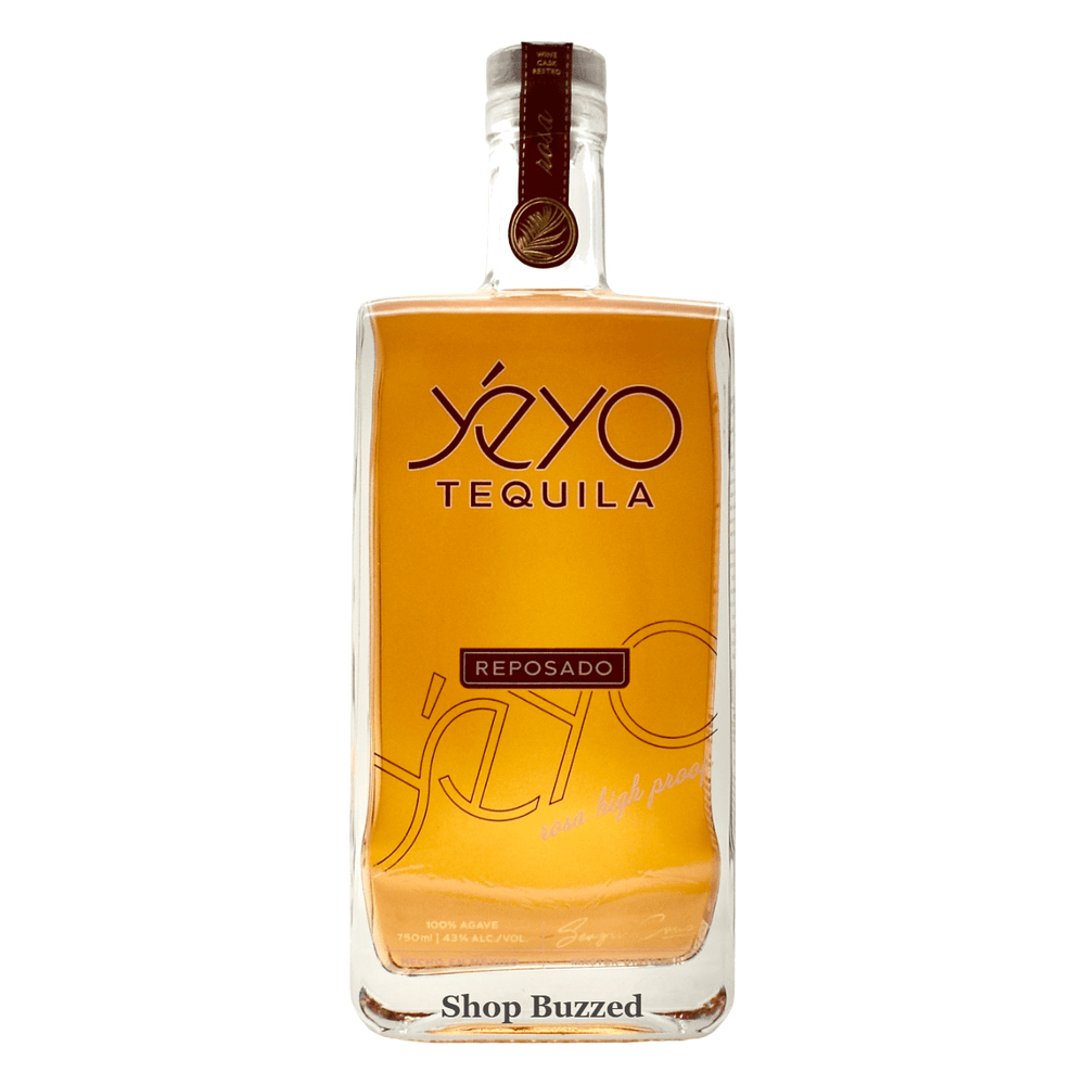 Yéyo Reposado Rosa Tequila 750ml - Shop Buzzed