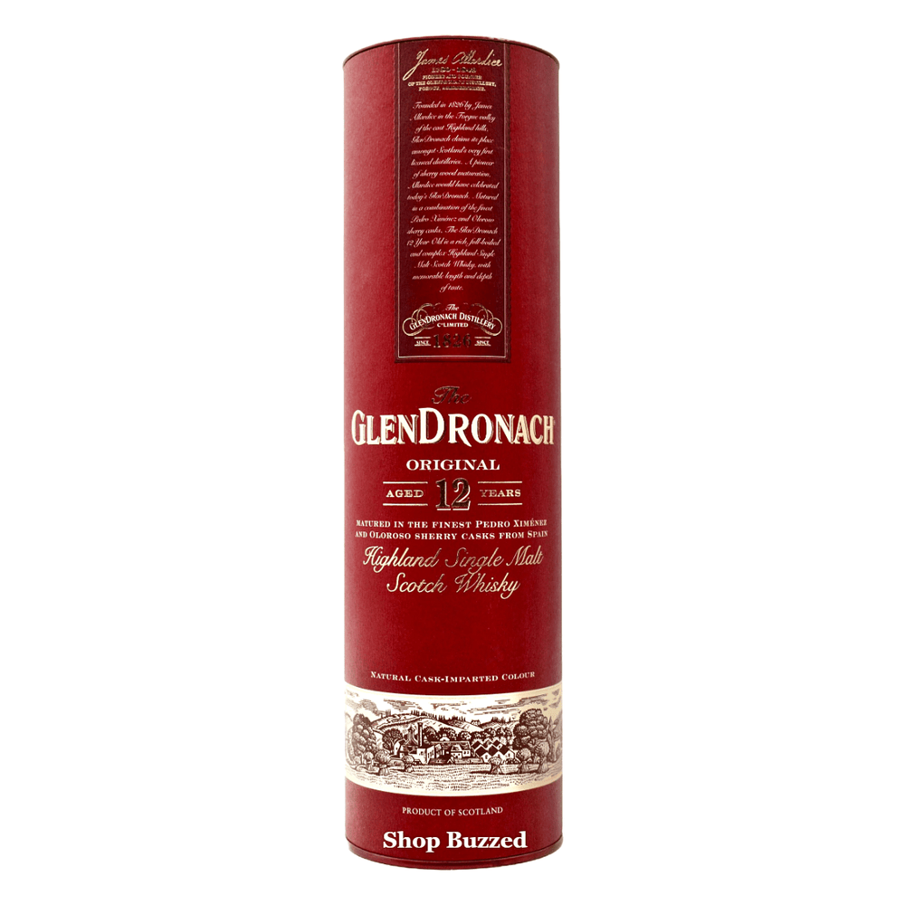 Glendronach Original 12 Year 750ml - Shop Buzzed