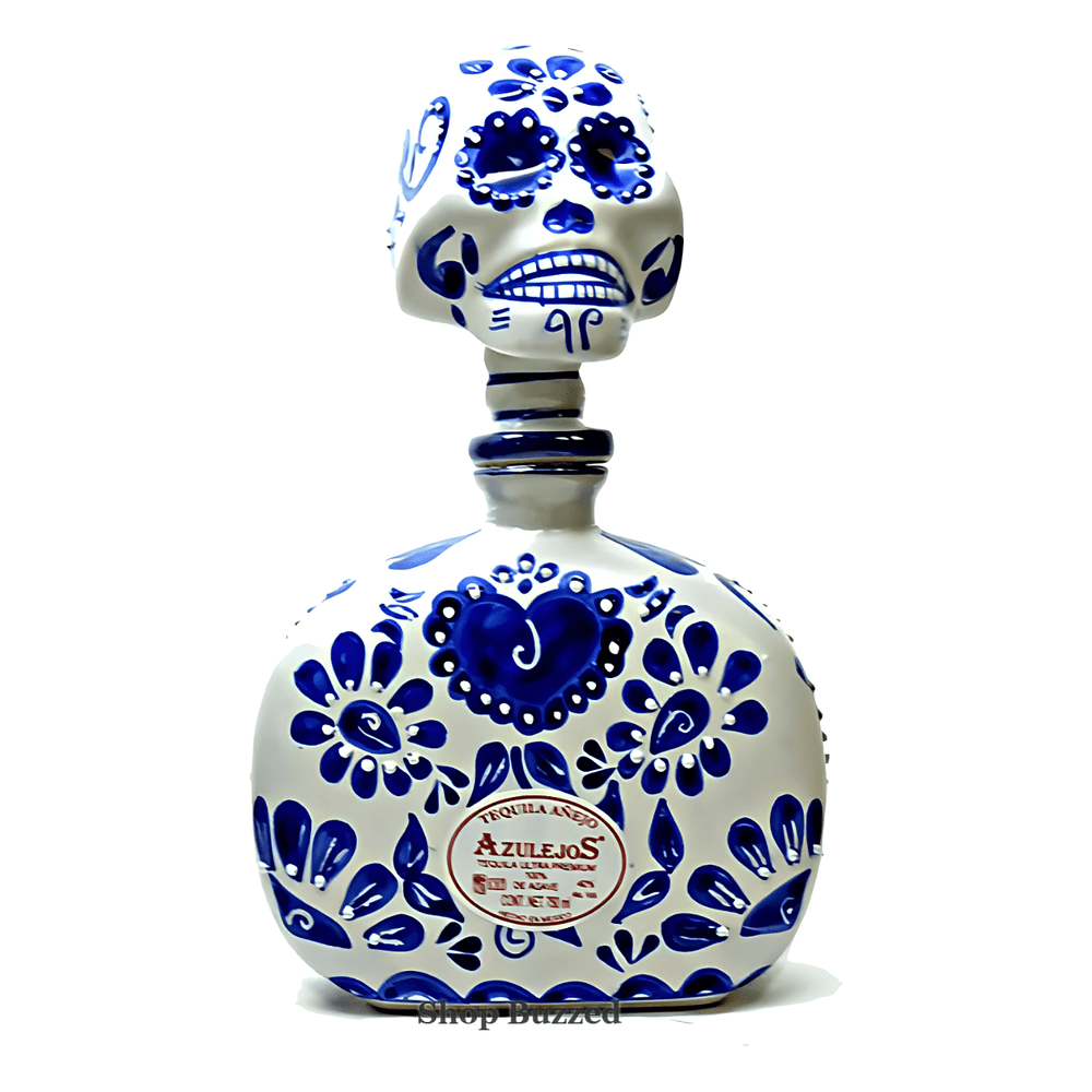 Skelly Talavera Head Anejo 750ml - Shop Buzzed