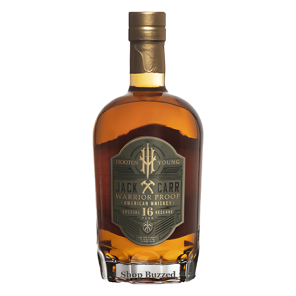 Hooten Young Jack Carr Worrior Proof Special Reserve 16 year 750ml - Shop Buzzed