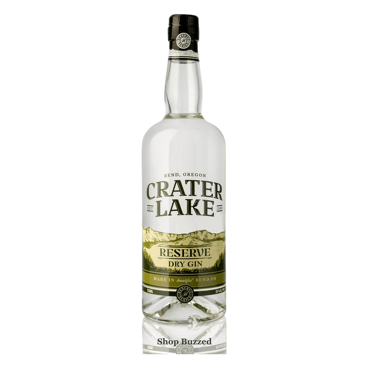 Crater Lake Reserve Dry Gin Reserve Series 750ml - Shop Buzzed