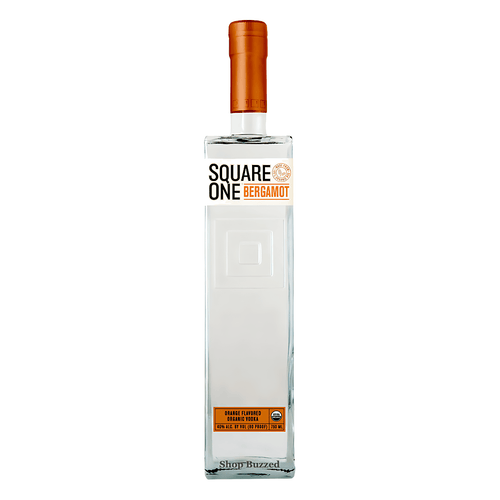 Square One Bergamot Orange Flavored Organic Vodka 750ml - Shop Buzzed