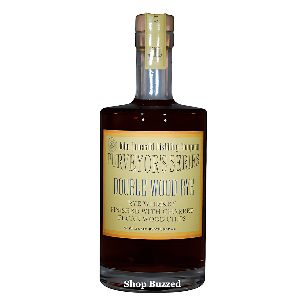John Emerald Purveyors Series Double Wood Rye 750ml - Shop Buzzed